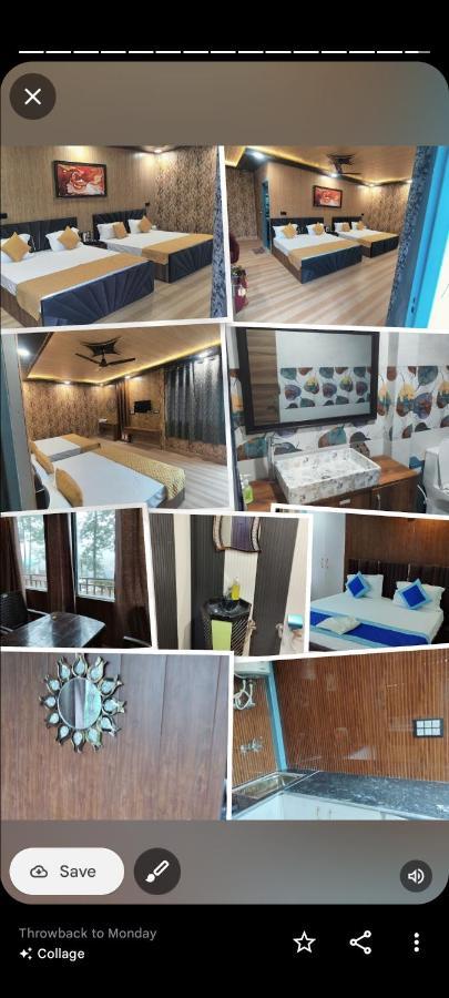 Hotel Pearl Residency Mukteshwar Exterior foto