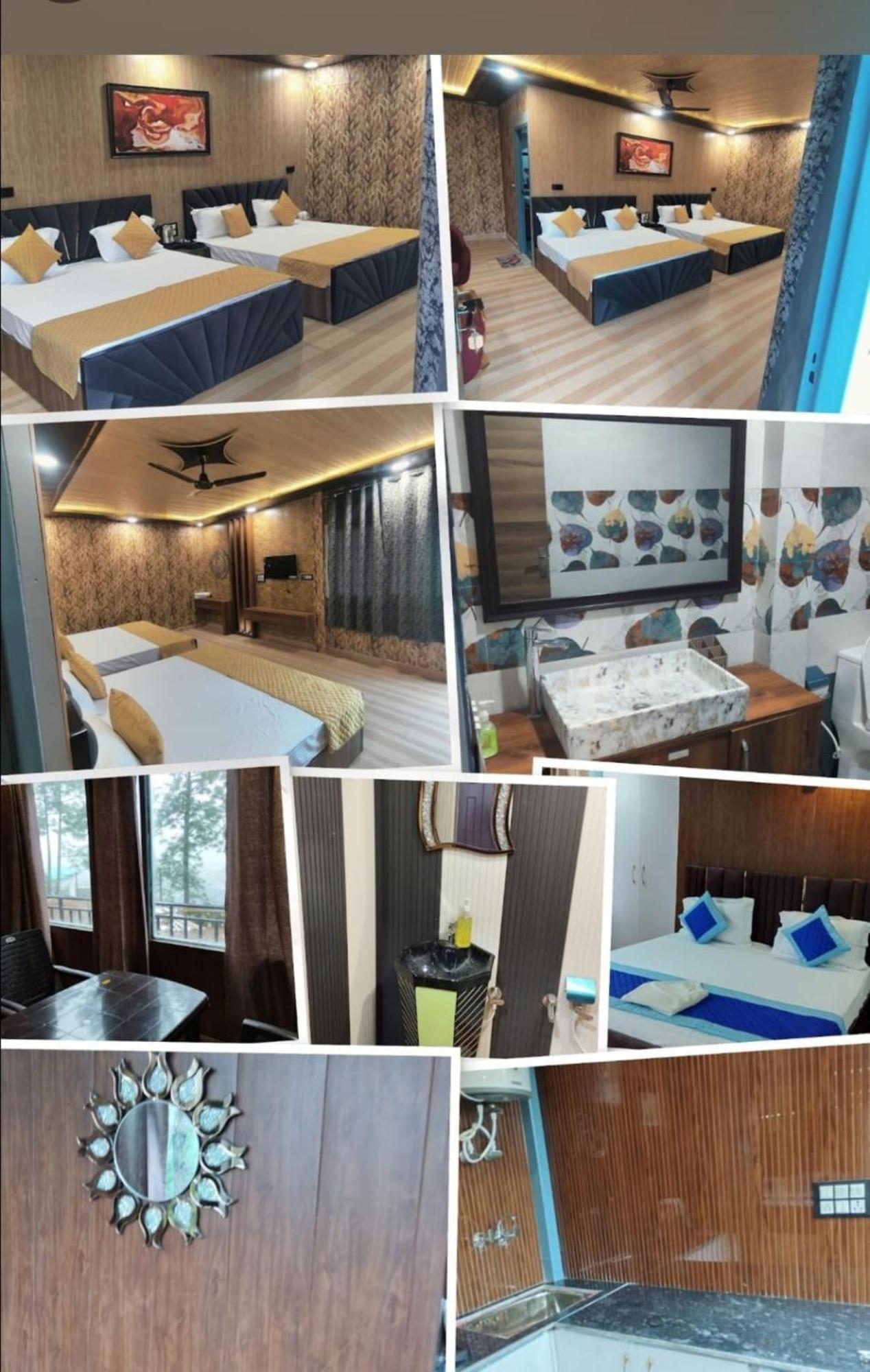 Hotel Pearl Residency Mukteshwar Exterior foto