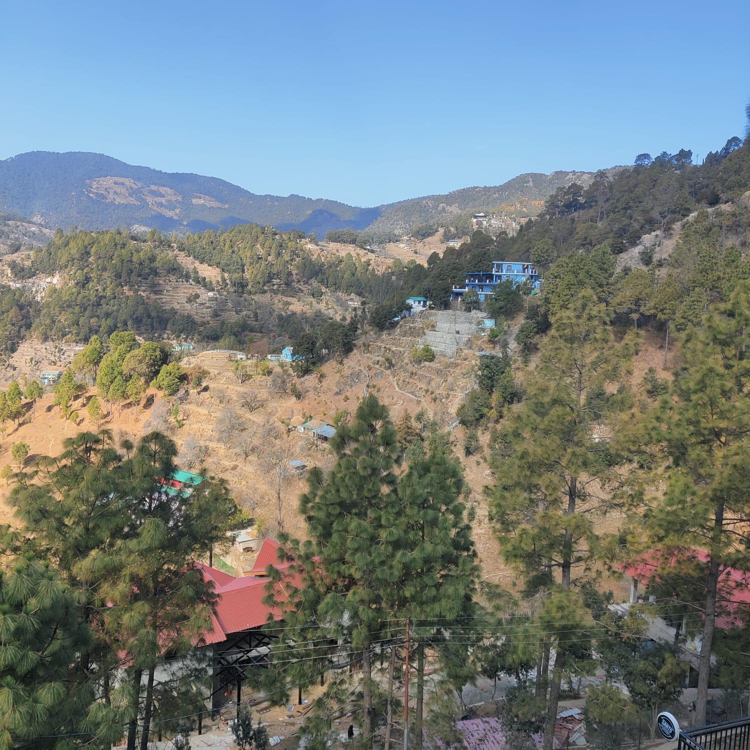 Hotel Pearl Residency Mukteshwar Exterior foto